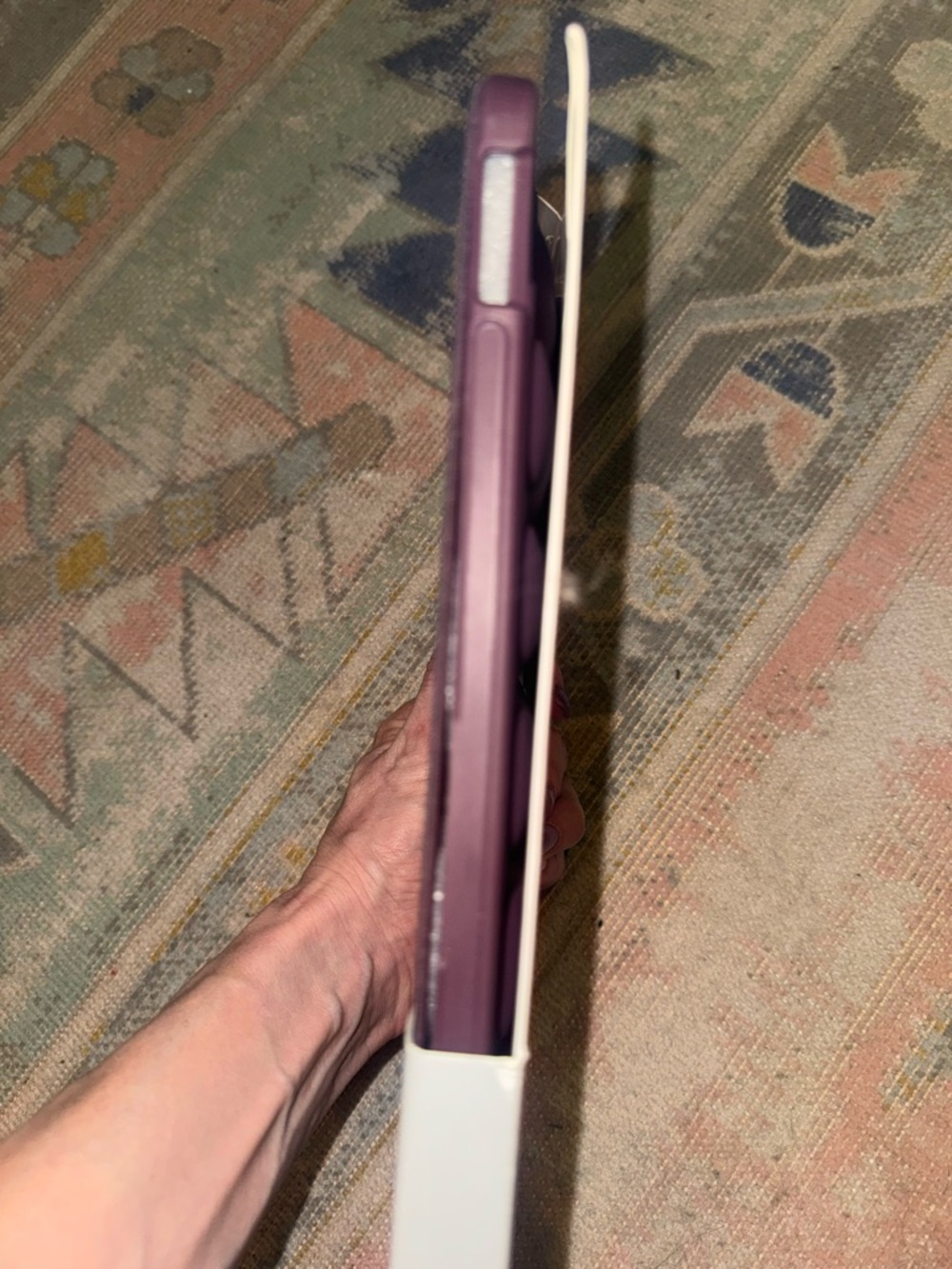 heyday Purple Tri-Fold Tablet Case - Picture 2 of 2